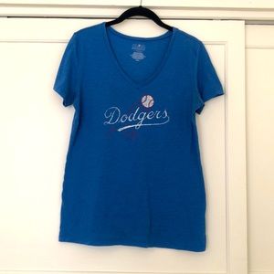 Classic Dodgers Baseball Tee